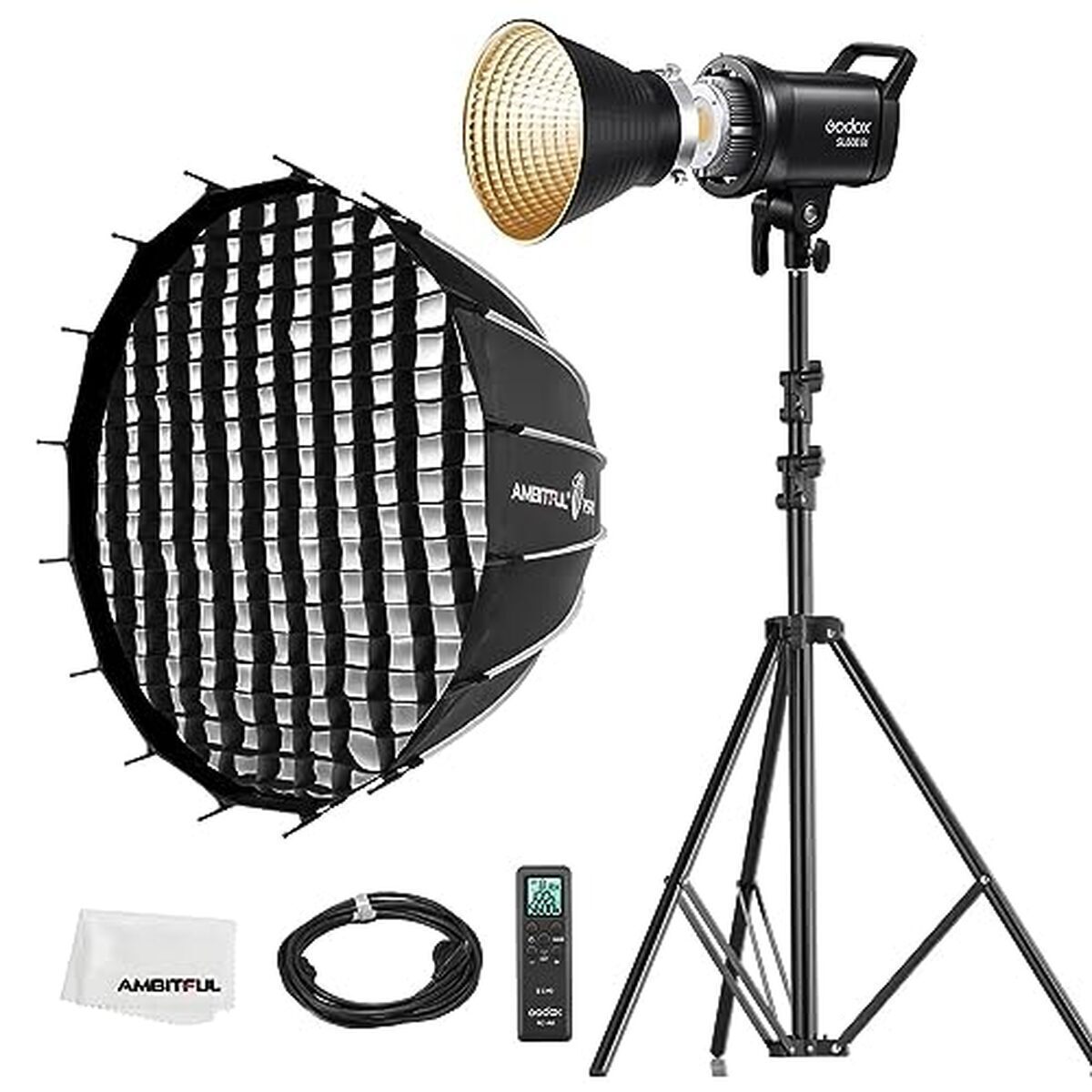 Test : godox SL60II-Bi LED avec softbox et contrôle à distance