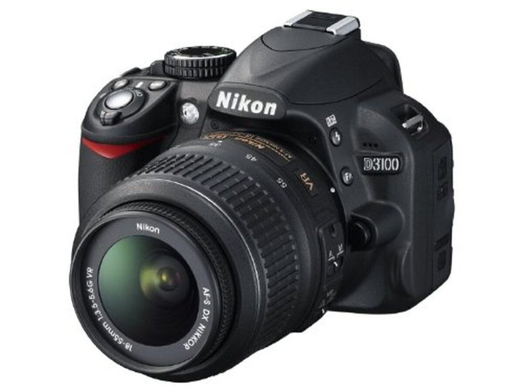 Test : nikon D3100 reflex numérique 14.2 MP avec objectif VR 18-55 mm noir