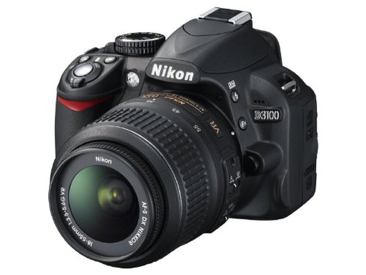 Test : nikon D3100 reflex numérique 14.2 MP avec objectif VR 18-55 mm noir