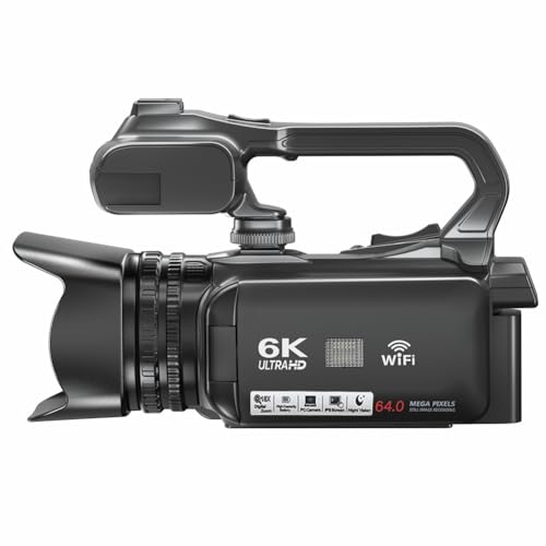 Test du caméscope 6K pour vlogging : qualité et innovation