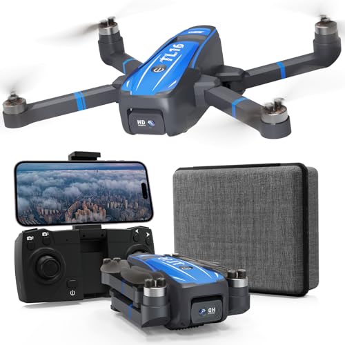 Test du drone Toladrone TL16GPS : caméra 4K et GPS