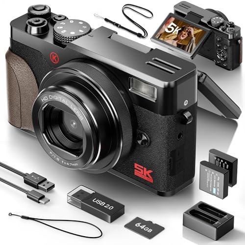 Test NBD appareil photo 5K 64MP : parfait pour le vlogging