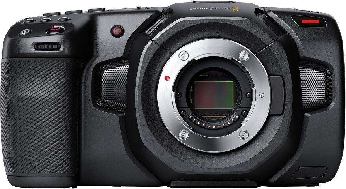 Test : caméscope Blackmagic Pocket Cinema Camera 4K