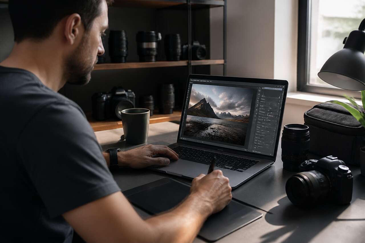 Découvrir l'outil 'tons foncés, tons clairs' dans photoshop Découvrir l'outil 'tons foncés, tons clairs' dans photoshop