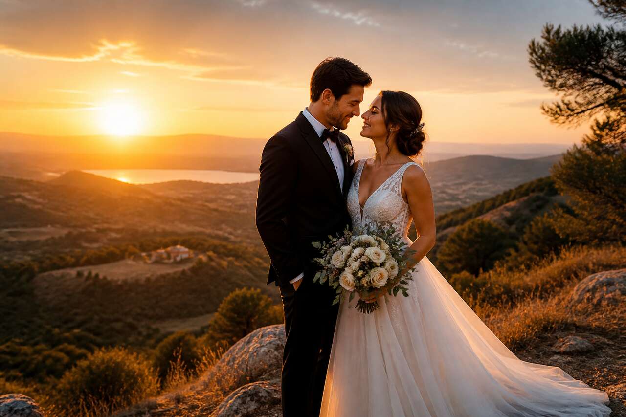 Choisir le bon moment pour les photos de couple Choisir le bon moment pour les photos de couple