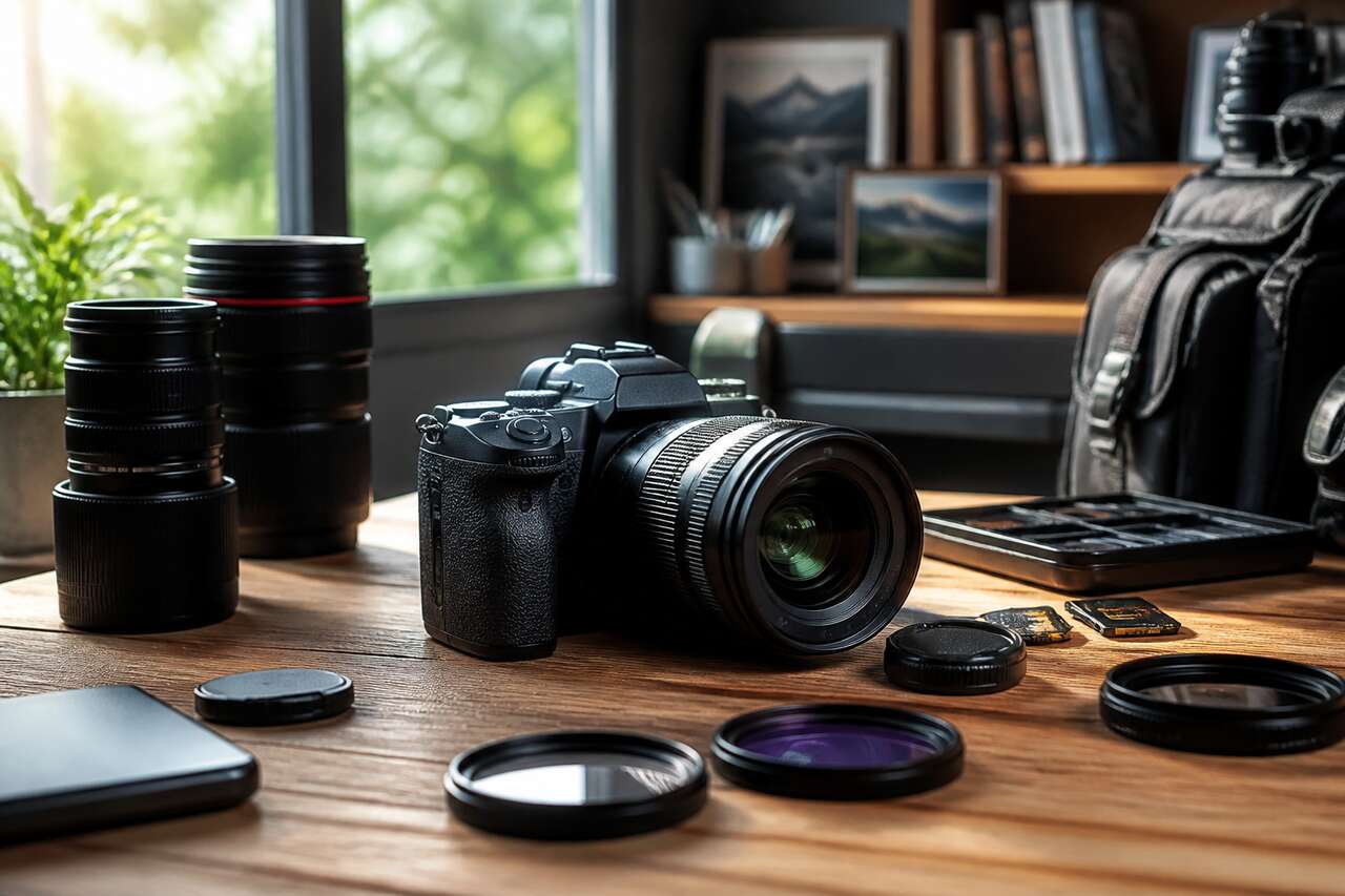 Aspects techniques de la photographie