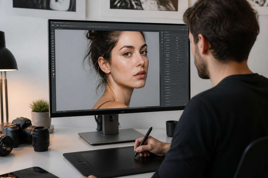Comment utiliser l'outil Fluidité de Photoshop ?