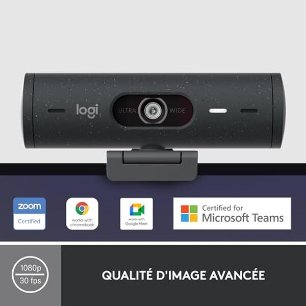 Découvrez notre test complet de la webcam Logitech Brio 500 : performances vidéo, qualité audio et fonctionnalités de sécurité pour vos appels en visioconférence.