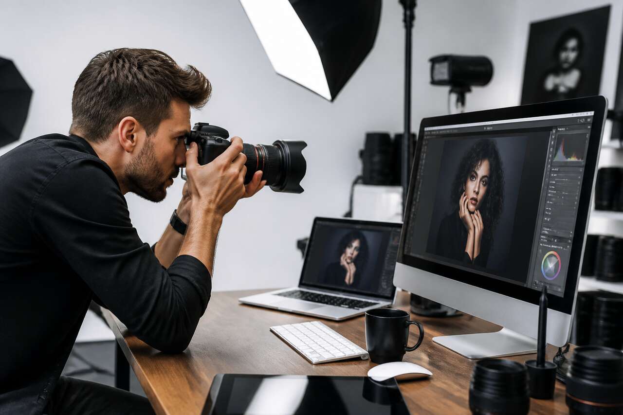 Introduction aux actions photoshop