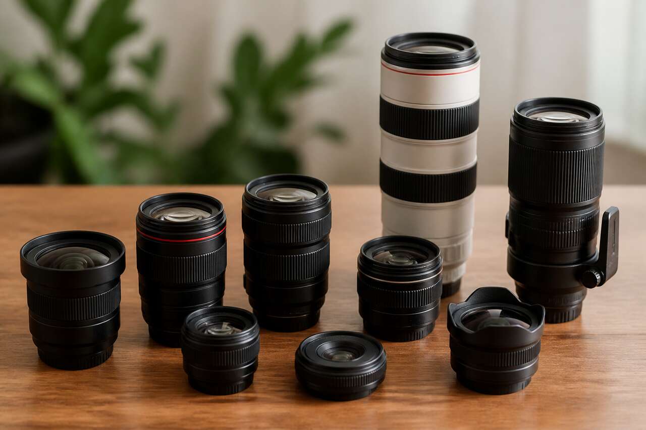 Comprendre la distance focale en photographie