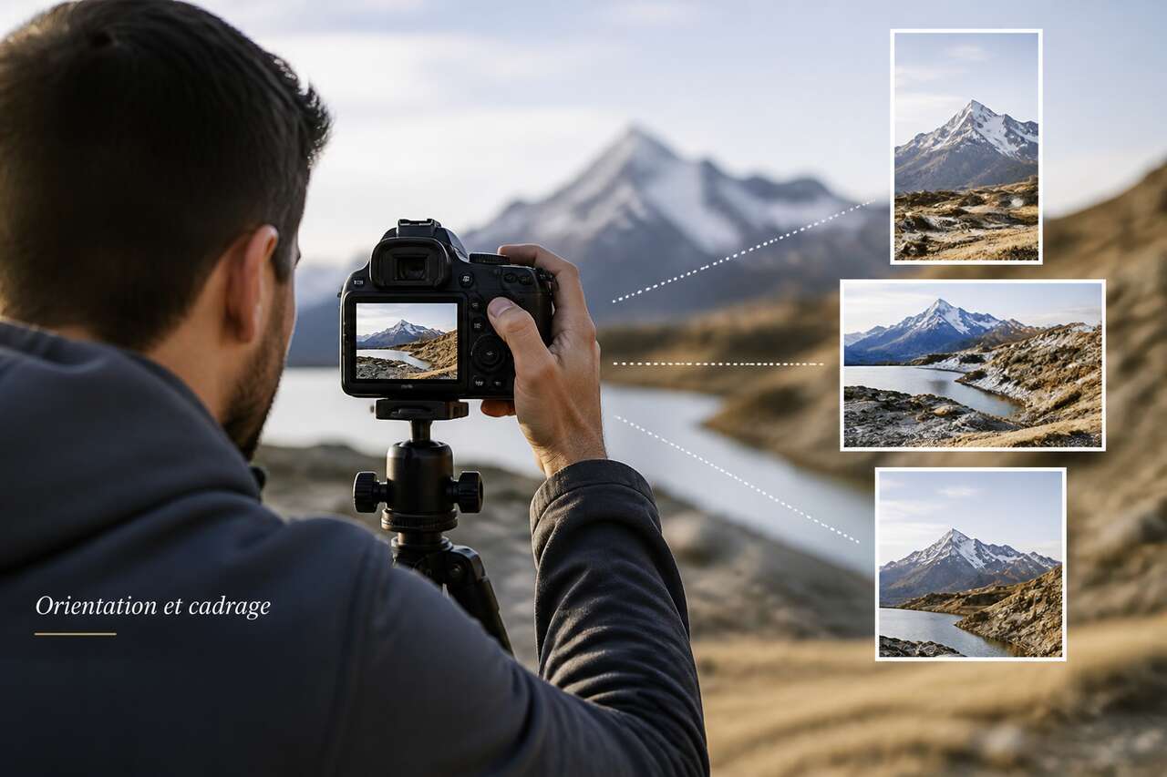 Choisir portrait, paysage ou carr&eacute; selon le sujet et l&rsquo;intention