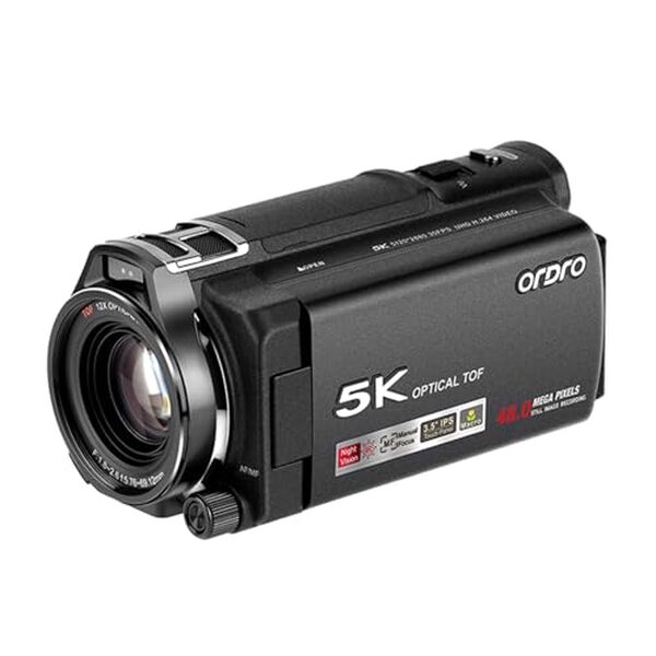 Découvrez le test complet du caméscope ORDRO XV80 avec zoom 12X et vision nocturne. Caractéristiques, performances et avis pour les vloggers et créateurs de contenu vidéo. 