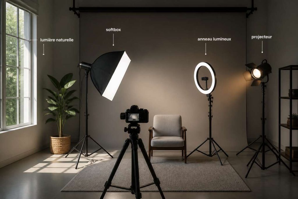 Voir et comprendre les types d'éclairage en photo