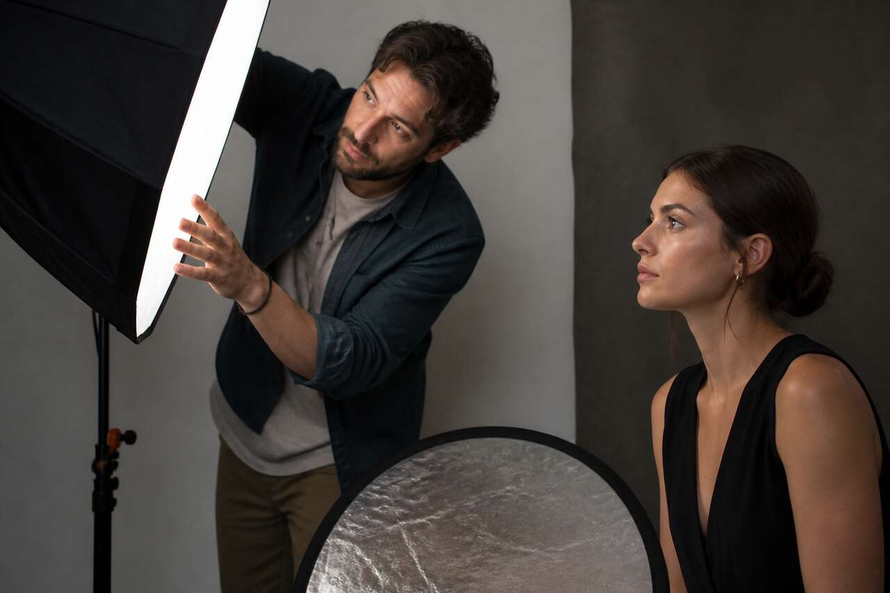 Sch&eacute;mas d&rsquo;&eacute;clairage portrait &agrave; reconna&icirc;tre et reproduire