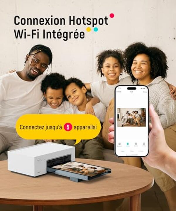 Découvrez notre test détaillé de l'imprimante photo Liene Amber M100 WiFi : qualité d'impression, fonctionnalités et verdict final pour vos photos. 
