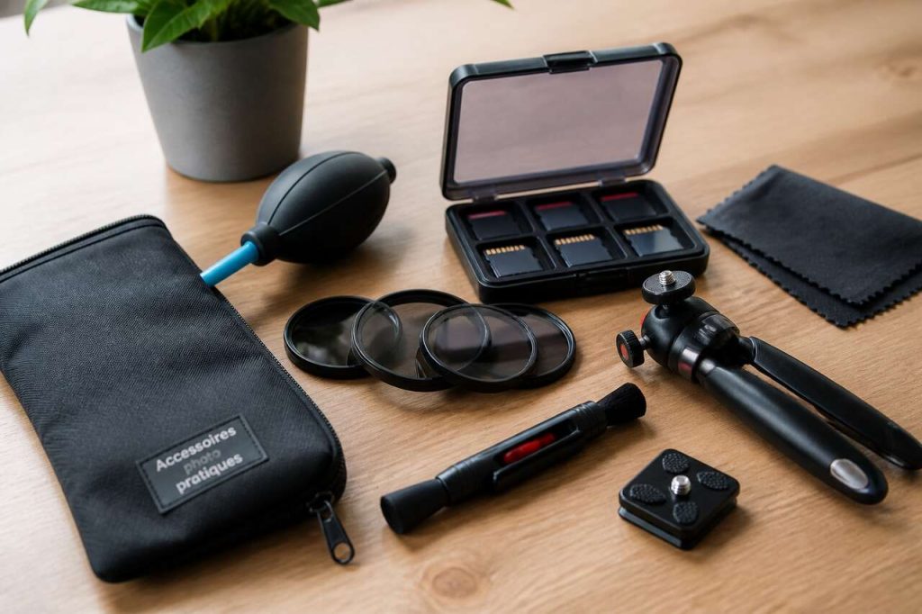 Accessoires photo pratiques : le focus du jour