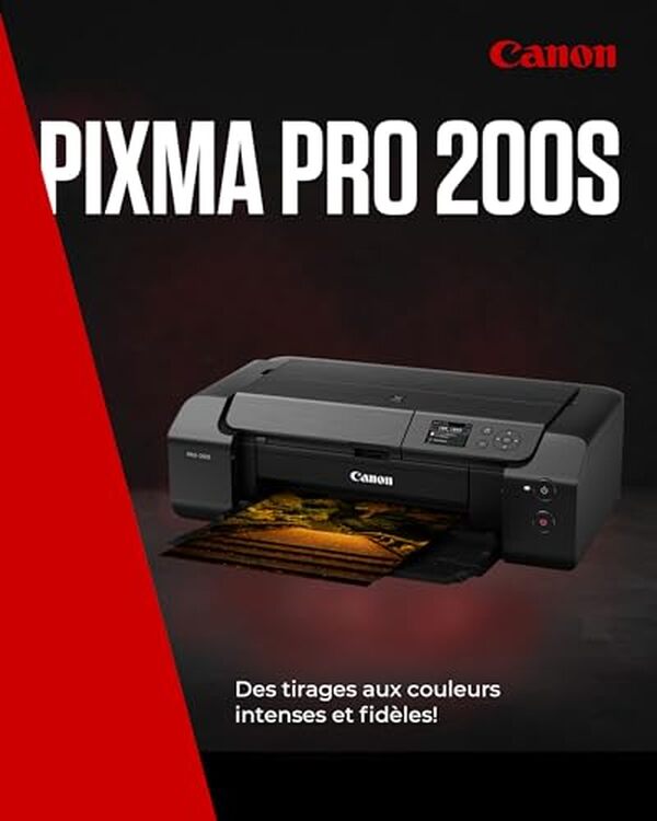 Découvrez notre test complet de l'imprimante photo Canon PIXMA PRO-200S : performances, qualité d'impression et rendu des couleurs pour vos projets photographiques.
