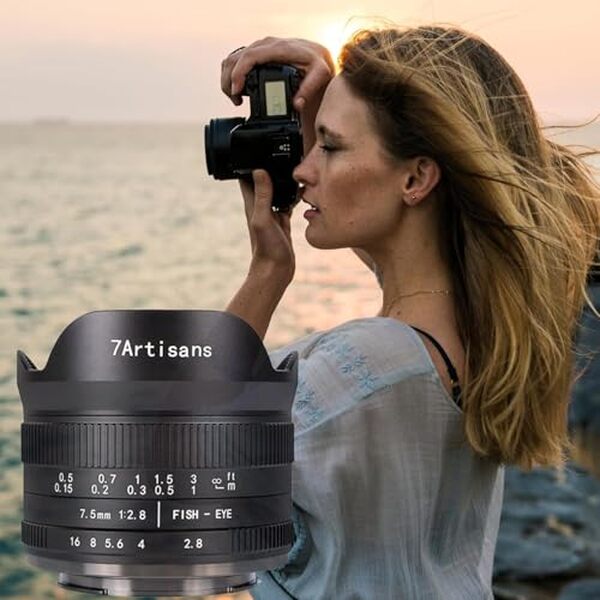 Découvrez notre test détaillé de l'objectif fisheye 7Artisans 7.5mm F2.8 II pour Sony APS-C : performances, qualité d'image et verdict final. 