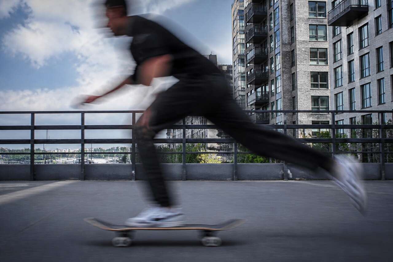 Flou de mouvement: quand le sujet se d&eacute;place pendant l&rsquo;exposition