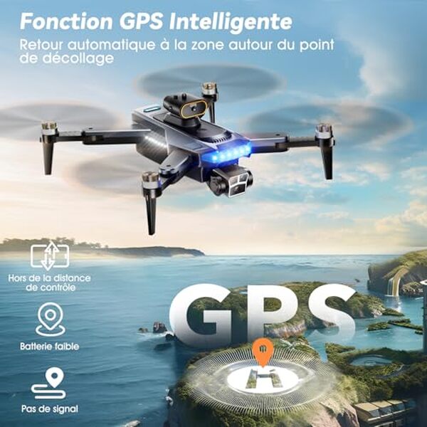 Découvrez notre test détaillé du drone HYTOBP P17 avec caméra 4K et moteur sans balais. Performances, autonomie, qualité vidéo et fonctionnalités GPS analysées.