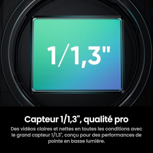 Découvrez notre test complet de la webcam 4K Insta360 Link 2C Pro : performance vidéo, qualité audio et praticité d'utilisation pour vos visioconférences et streaming. 
