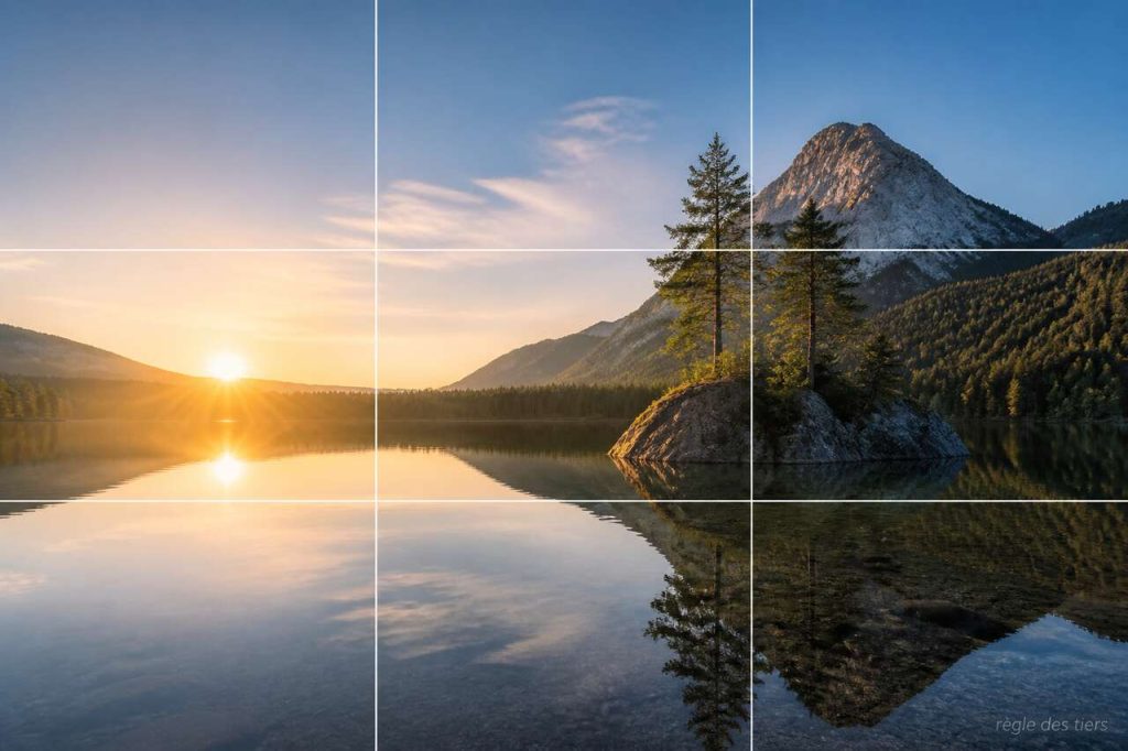 Comprendre la règle des tiers en photographie