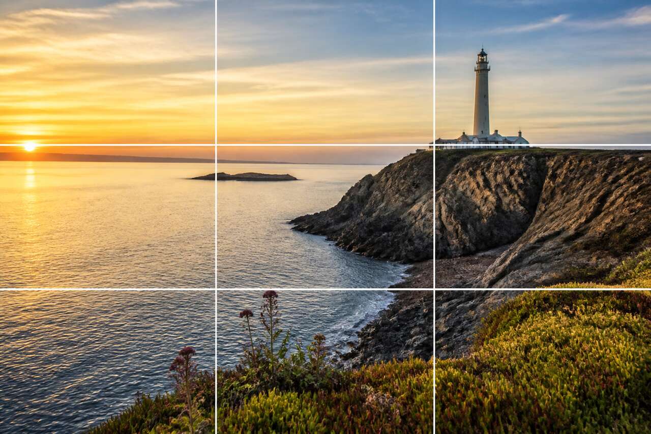 La r&egrave;gle des tiers, d&eacute;finition et principe visuel