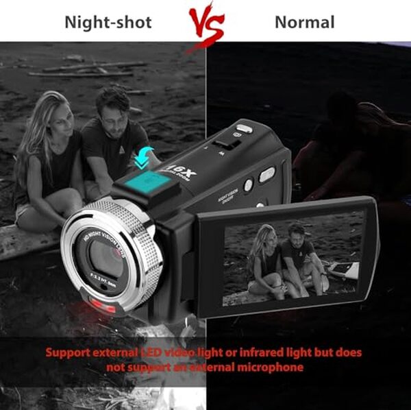 Découvrez notre test détaillé du caméscope DEGIPO Full HD 1080p avec vision nocturne. Performances, qualité vidéo, autonomie et verdict complet pour bien choisir. 