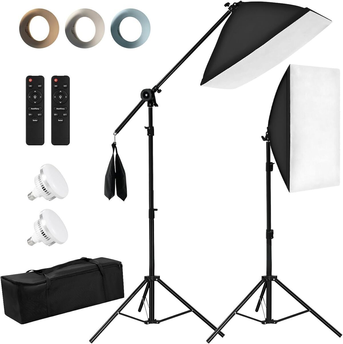 Test : boîte à lumière Niceveedi 50 x 70 cm avec kit d'éclairage photographique