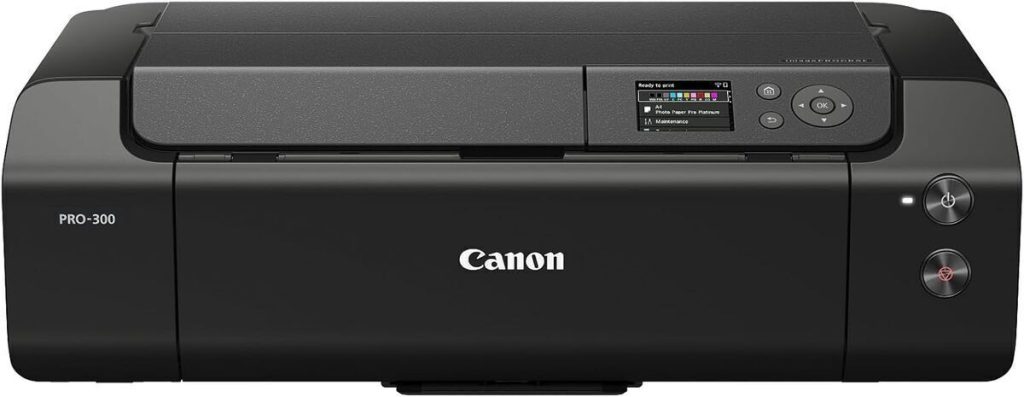 Test : canon ImagePROGRAF PRO-300, imprimante photo A3+ 10 cartouches