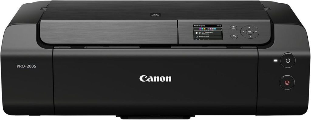 Test Canon PIXMA PRO-200S : imprimante photo aux couleurs intenses