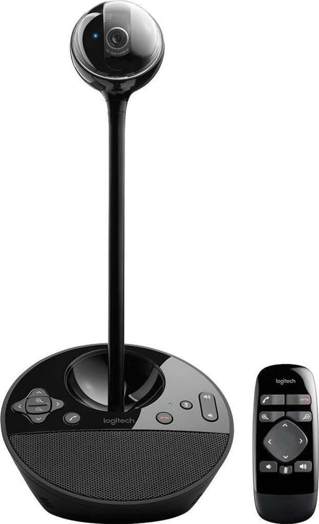 Test de la caméra de conférence Logitech BCC950