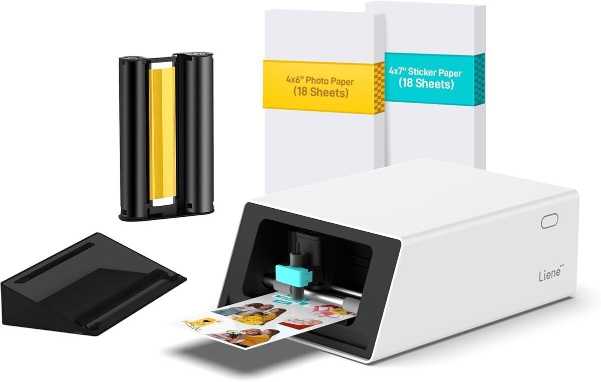 Test de la Liene PixCut S1 : imprimante photo et découpe avec sublimation 300 PPP