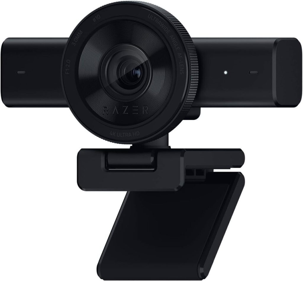 Test de la Razer Kiyo V2 : webcam 4K HDR avec cadrage intelligent