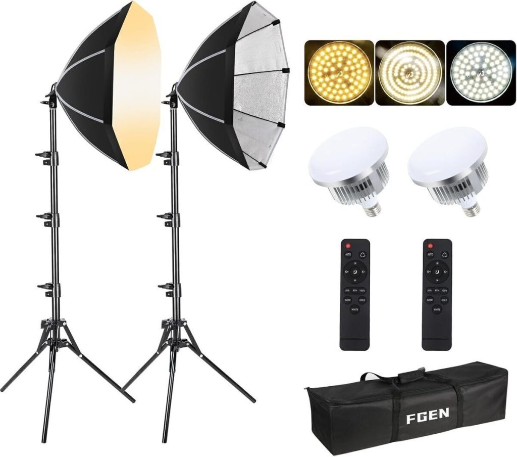 Test de la softbox FGen 2x85W : solution photo et vidéo pro