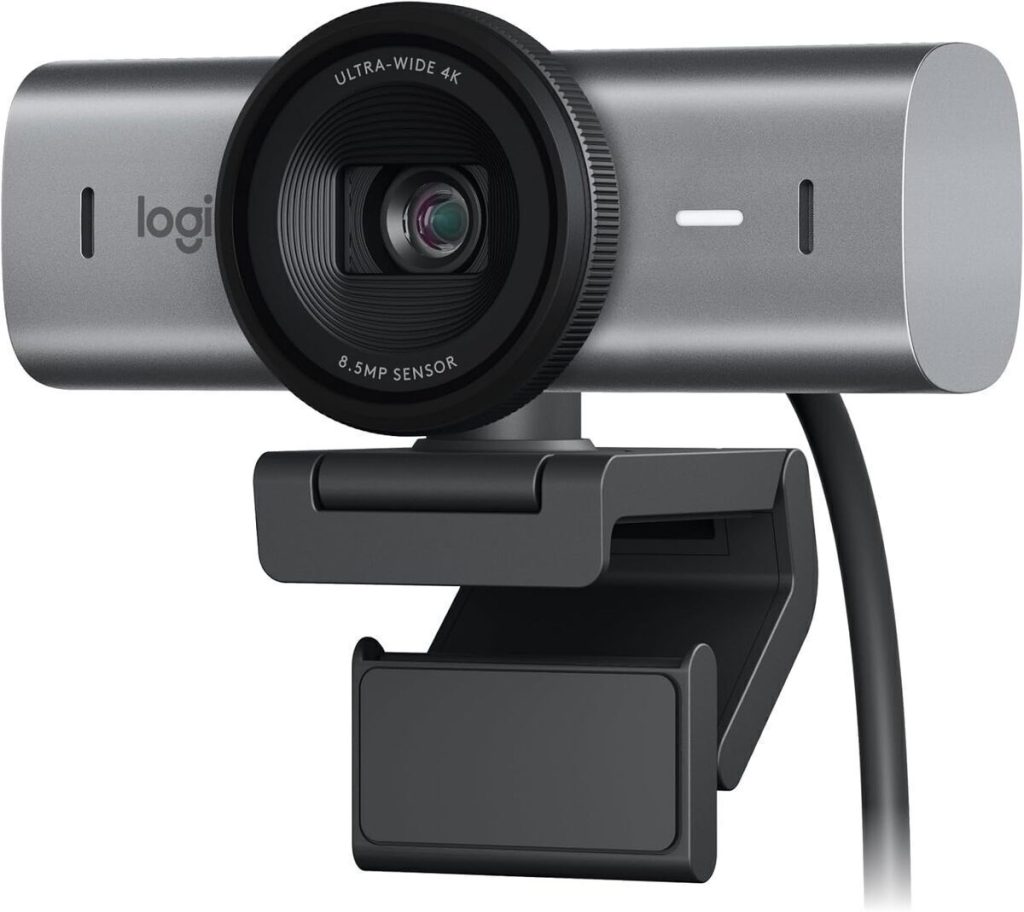 Test de la webcam Logitech MX Brio 4K Ultra HD