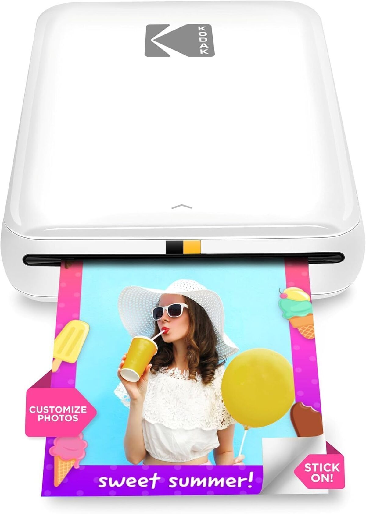 Test de l'imprimante photo portable Kodak Step : mini imprimante Bluetooth pour smartphones