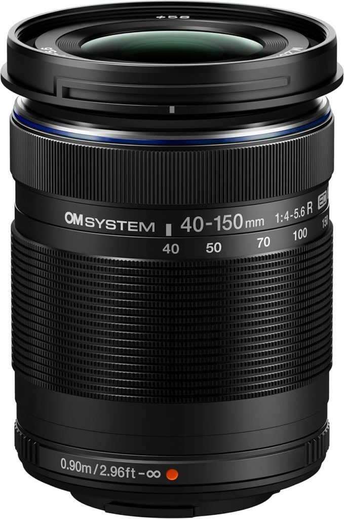 Test de l'objectif OM System M.Zuiko 40-150 mm F4-5.6 R