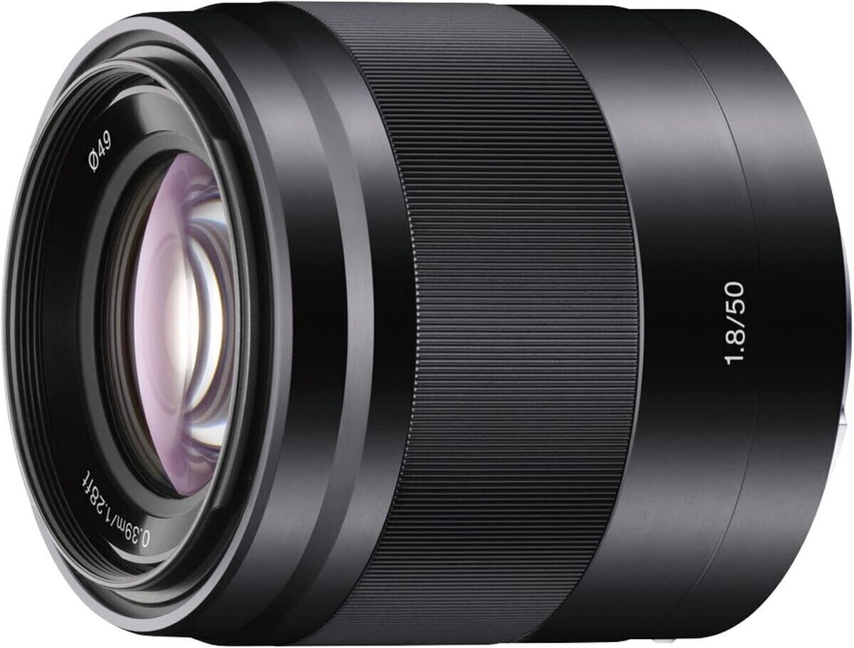 Test de l'objectif Sony SEL50F18 50 mm F1.8 noir