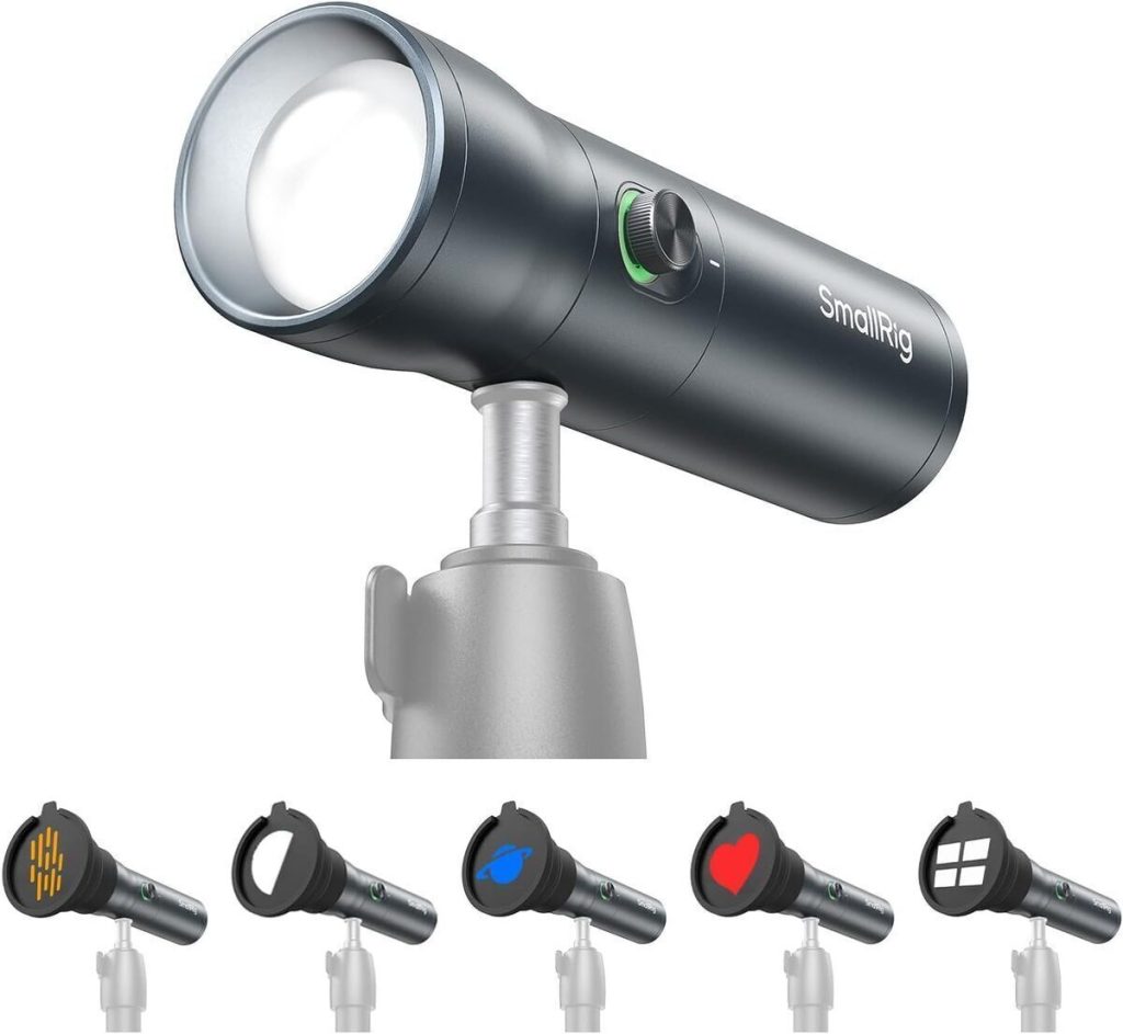 Test : lampe de poche LED SmallRig RF10C, puissance et polyvalence