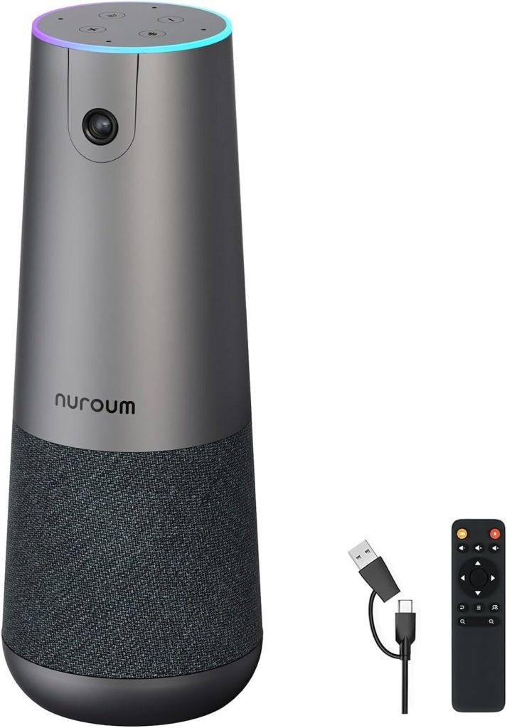 Test : nuroum C40 2nd Gen webcam 4K avec IA et zoom 5X