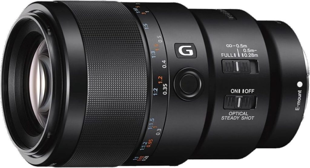 Test : objectif Sony G macro SEL-90M28G 90 mm F2.8