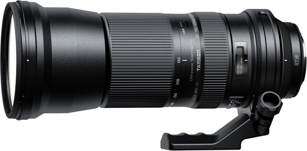 Test : objectif Tamron SP 150-600 mm F/5-6, 3 Di VC USD monture Canon