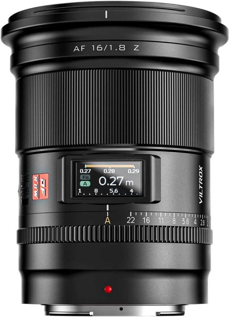 Test : objectif VILTROX 16mm F1.8 pour Nikon Z