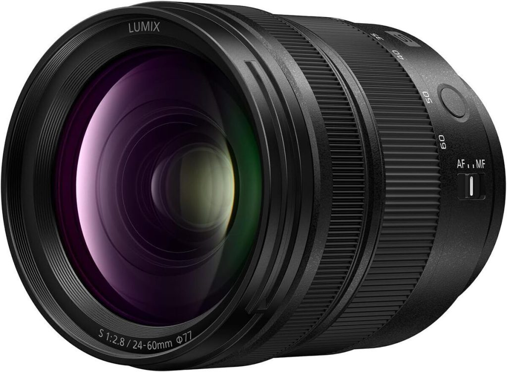 Test : panasonic Lumix S 24-60mm F2.8 – objectif compact plein format