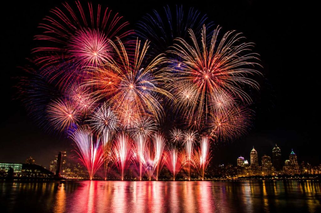 Comment photographier un feu d'artifice ?