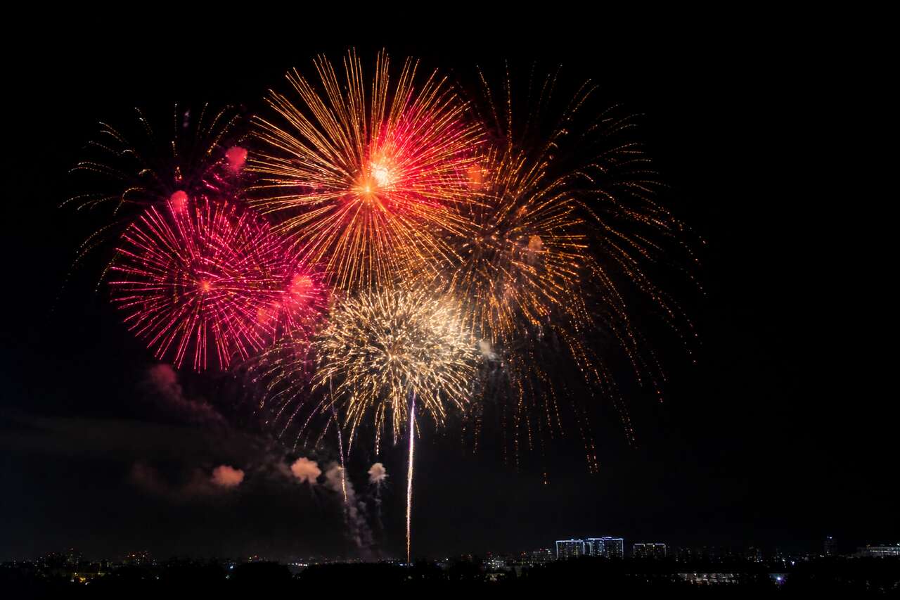 R&eacute;ussir un feu d&rsquo;artifice avec un smartphone