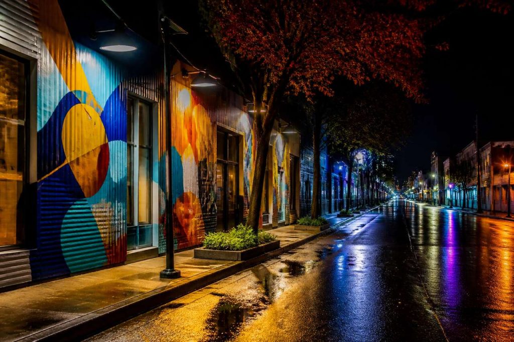 Comment photographier des fresques lumineuses ?