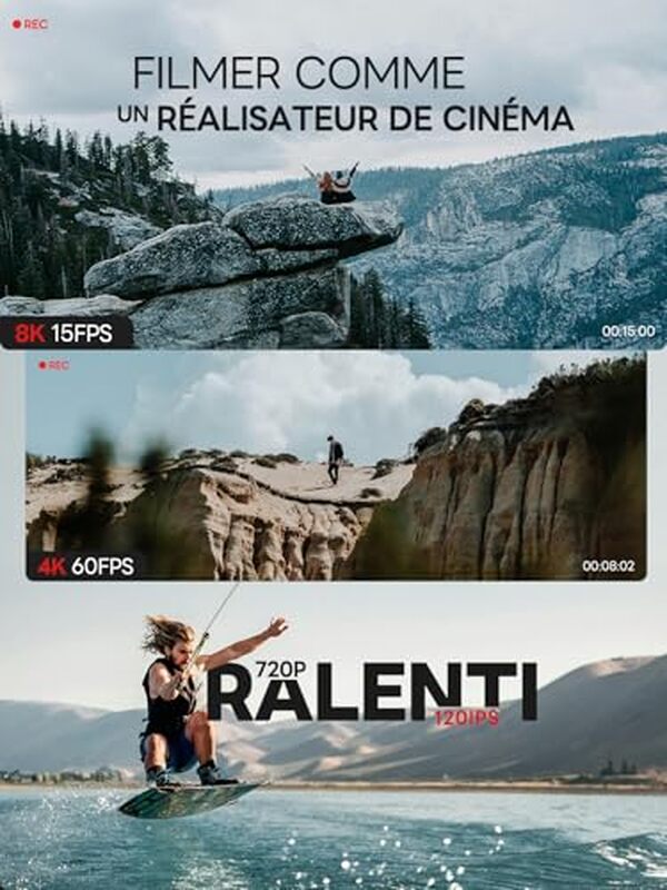 Découvrez notre test complet du NBD, l'appareil photo numérique 8K avec autofocus performant et zoom 16x. Caractéristiques, performances et avis détaillés.