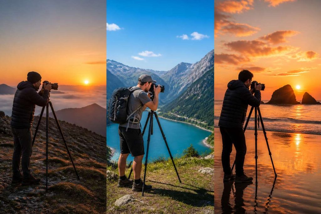 Pourquoi photographier à toute heure de la journée ?